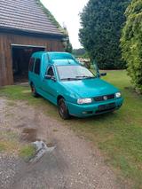 Volkswagen vw caddy 9kv AHK - gebrauchte VW Caddy aus dem Jahr 2000