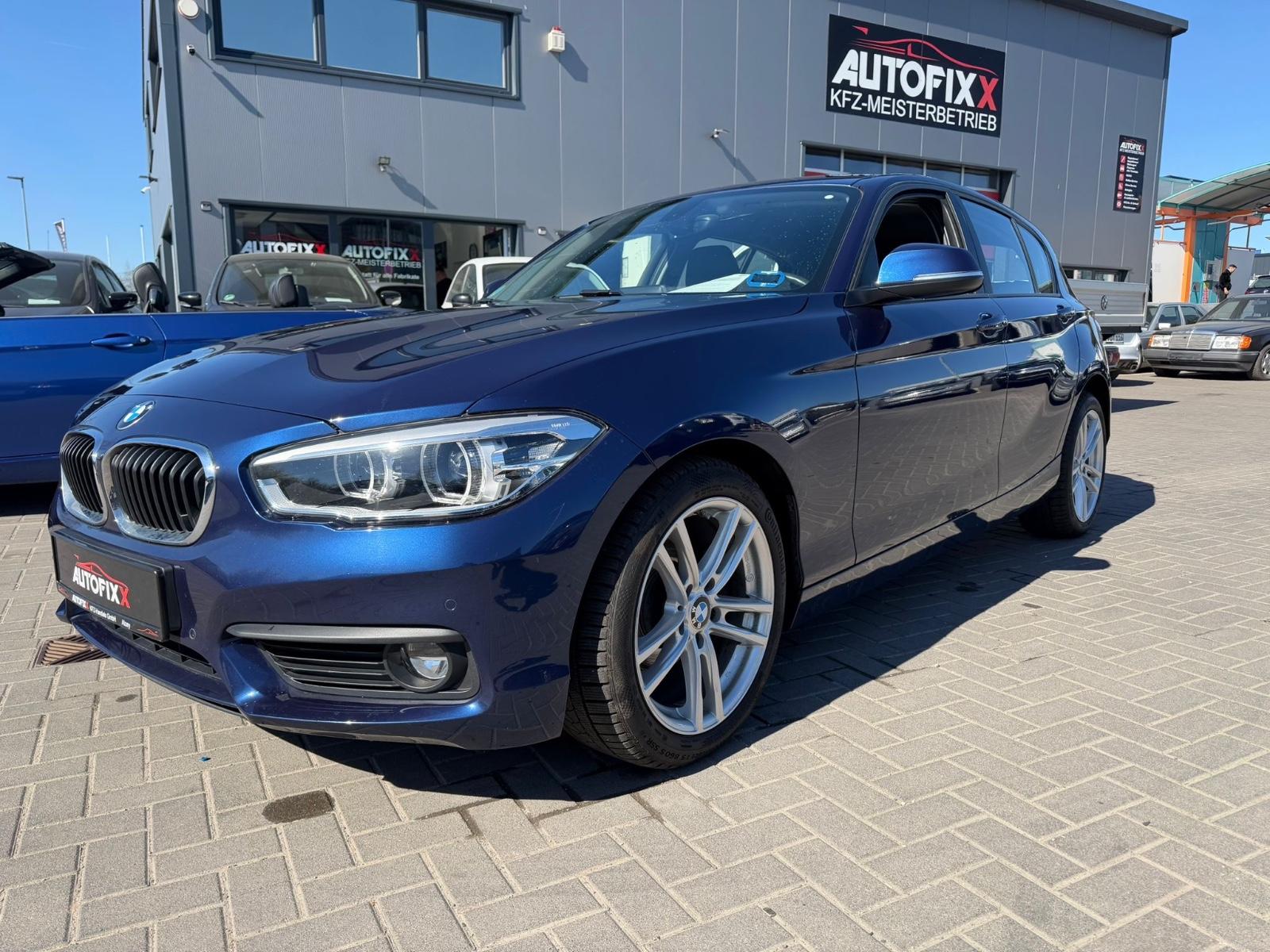BMW 116 1 Limousine 5-trg. 116 i Advantage