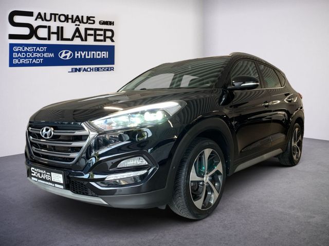 Hyundai TUCSON 1.6 Turbo 7-DCT Premium 4WD Leder