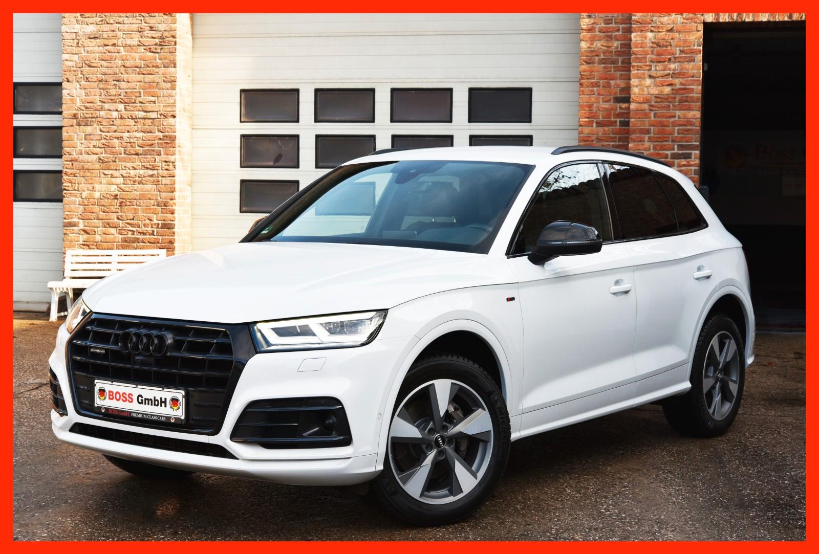Audi Q5 40 TDI=S-tronic=SPORT=360°=AHK=2 x S-LINE=DAB