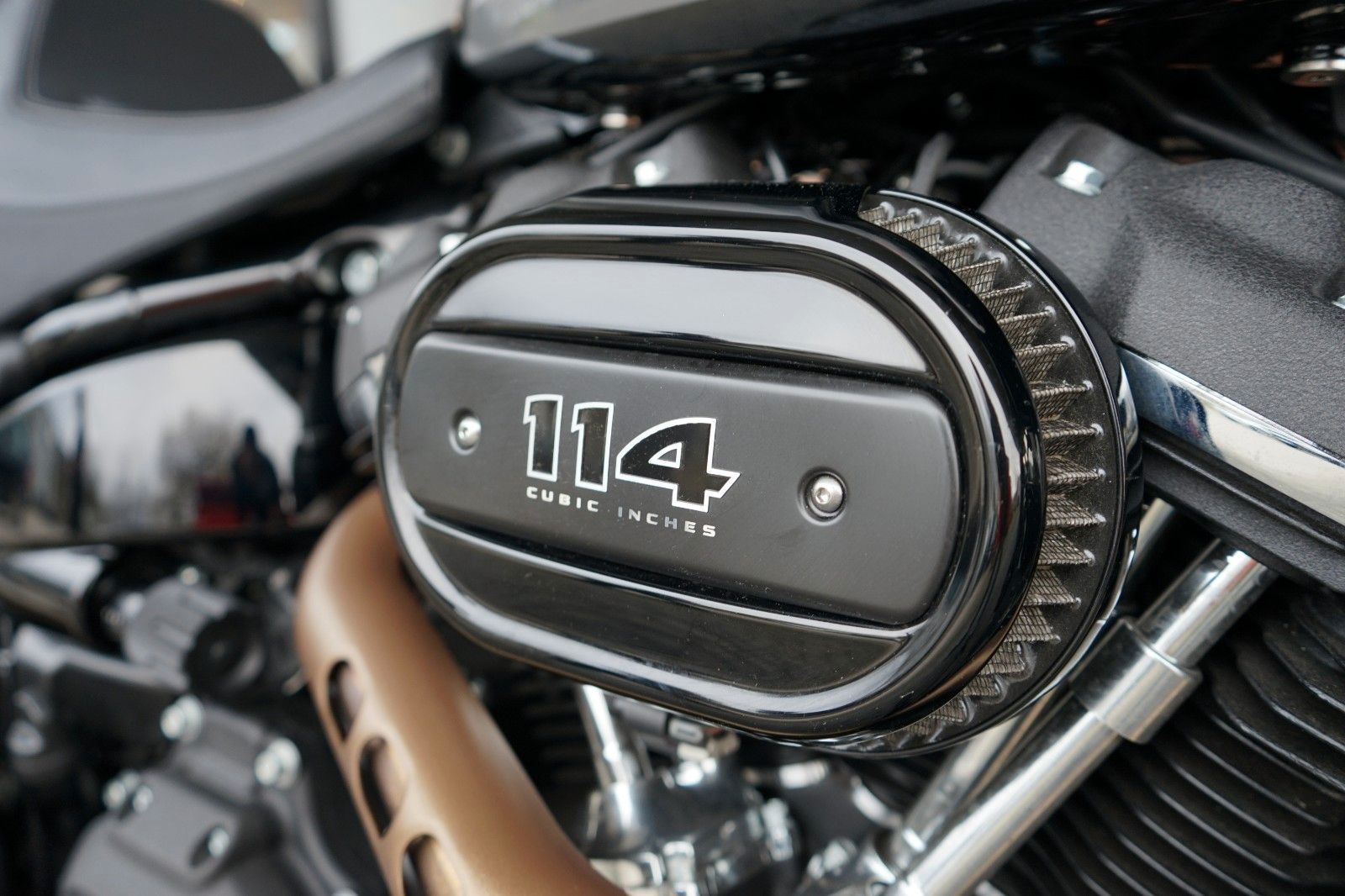 Fahrzeugabbildung Harley-Davidson Fat Bob FXDF 114