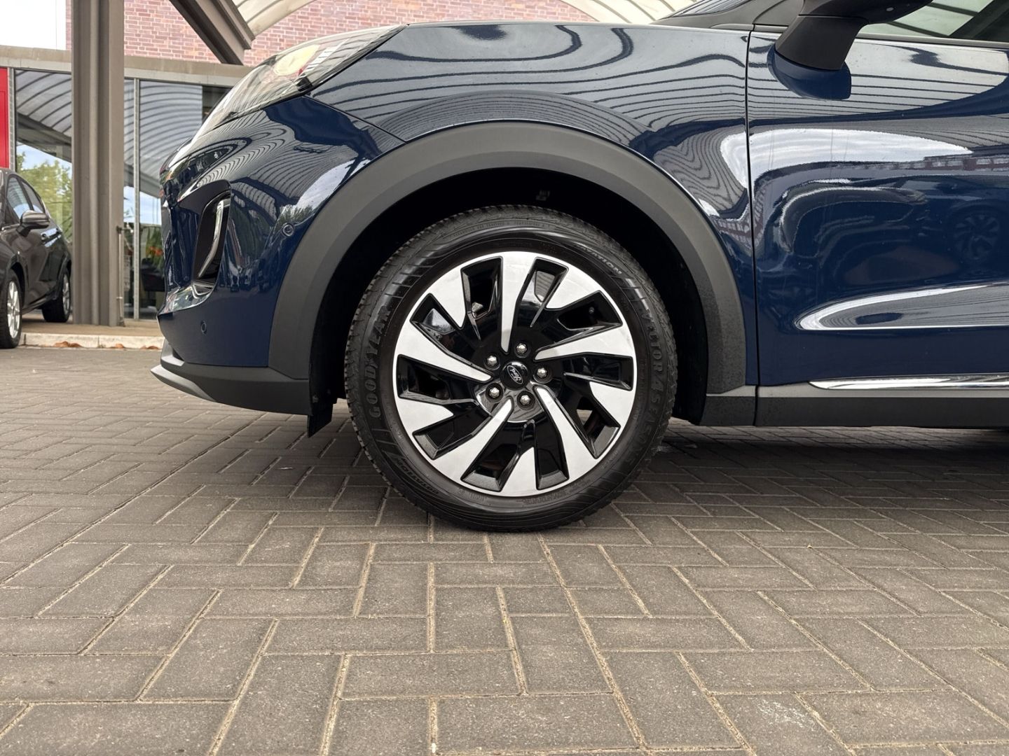 Fahrzeugabbildung Ford Puma Titanium 1.0 Mild Hybrid Winterpaket GJR NA