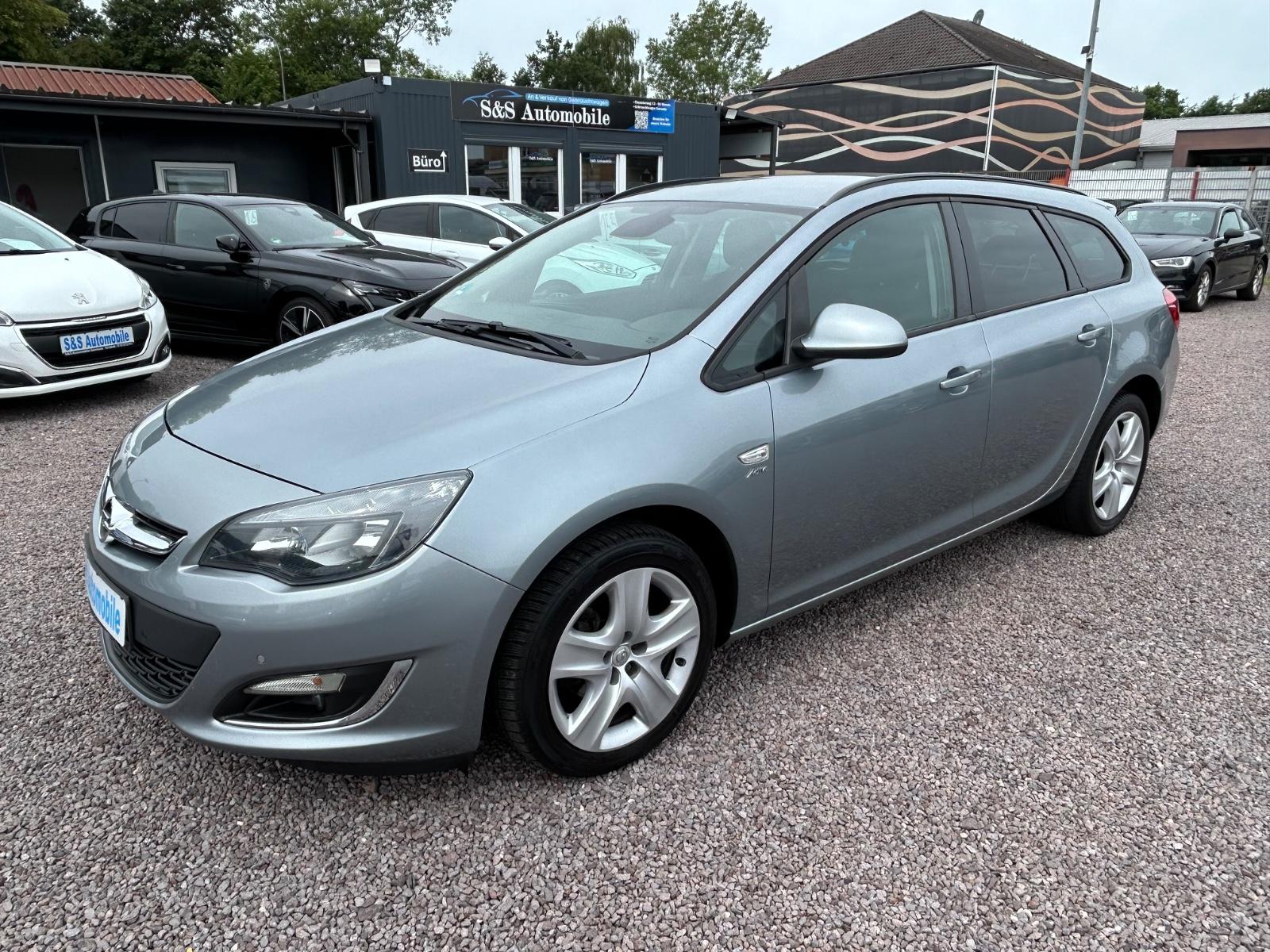 Opel Astra J Sports Tourer 1.4 T Active *Navi*SHZ*Eu5