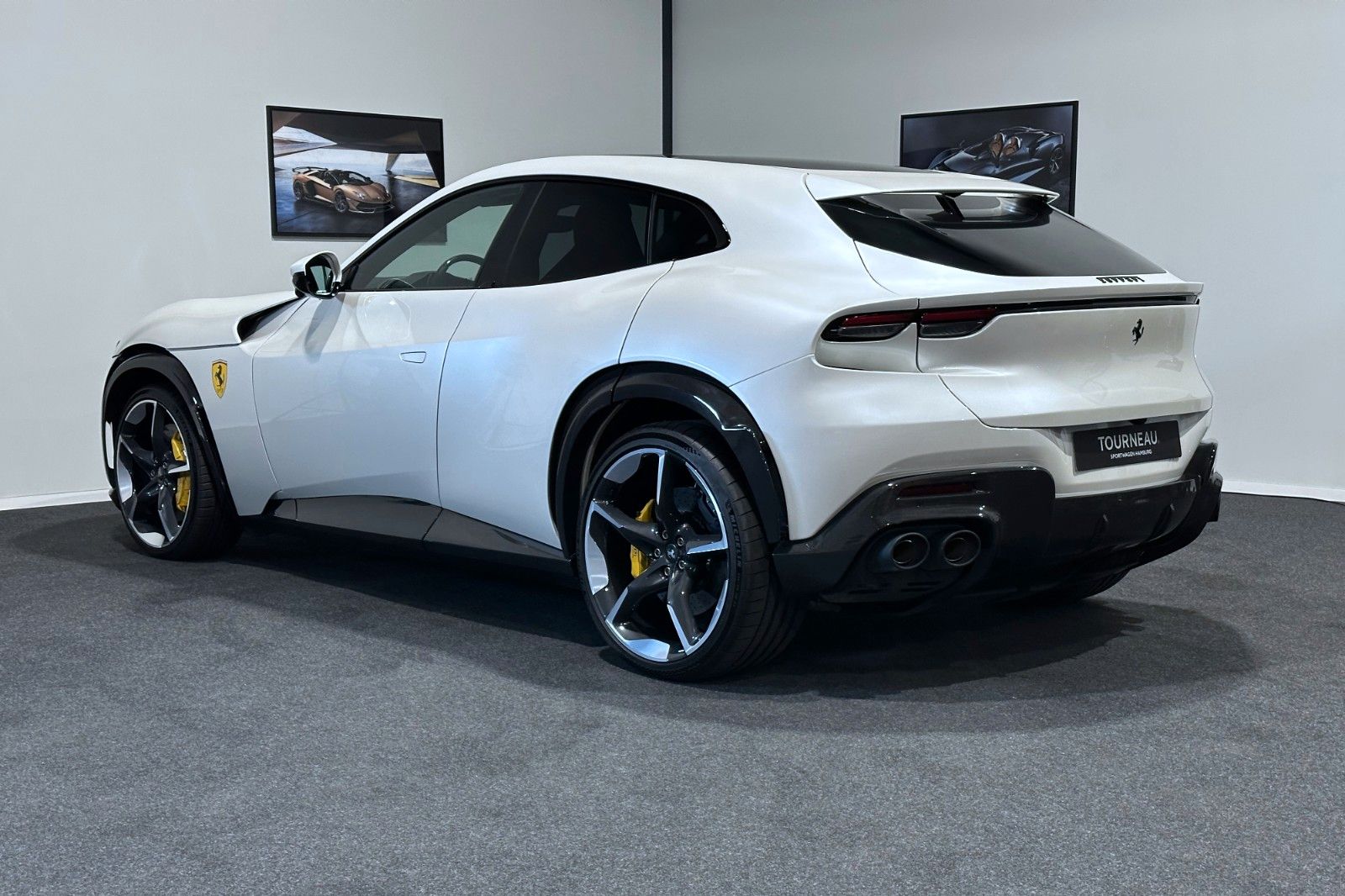 Fahrzeugabbildung Ferrari Purosangue | Carbon | Panorama | Massage Seats