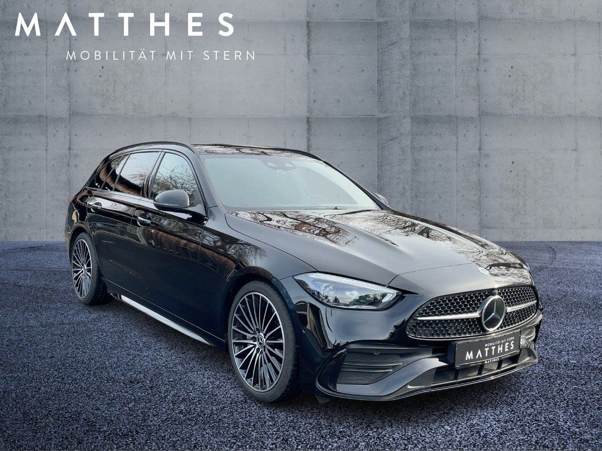 Fahrzeugabbildung Mercedes-Benz C 220 d T-Modell AMG/Night/360°/Dig.-Light/AHK
