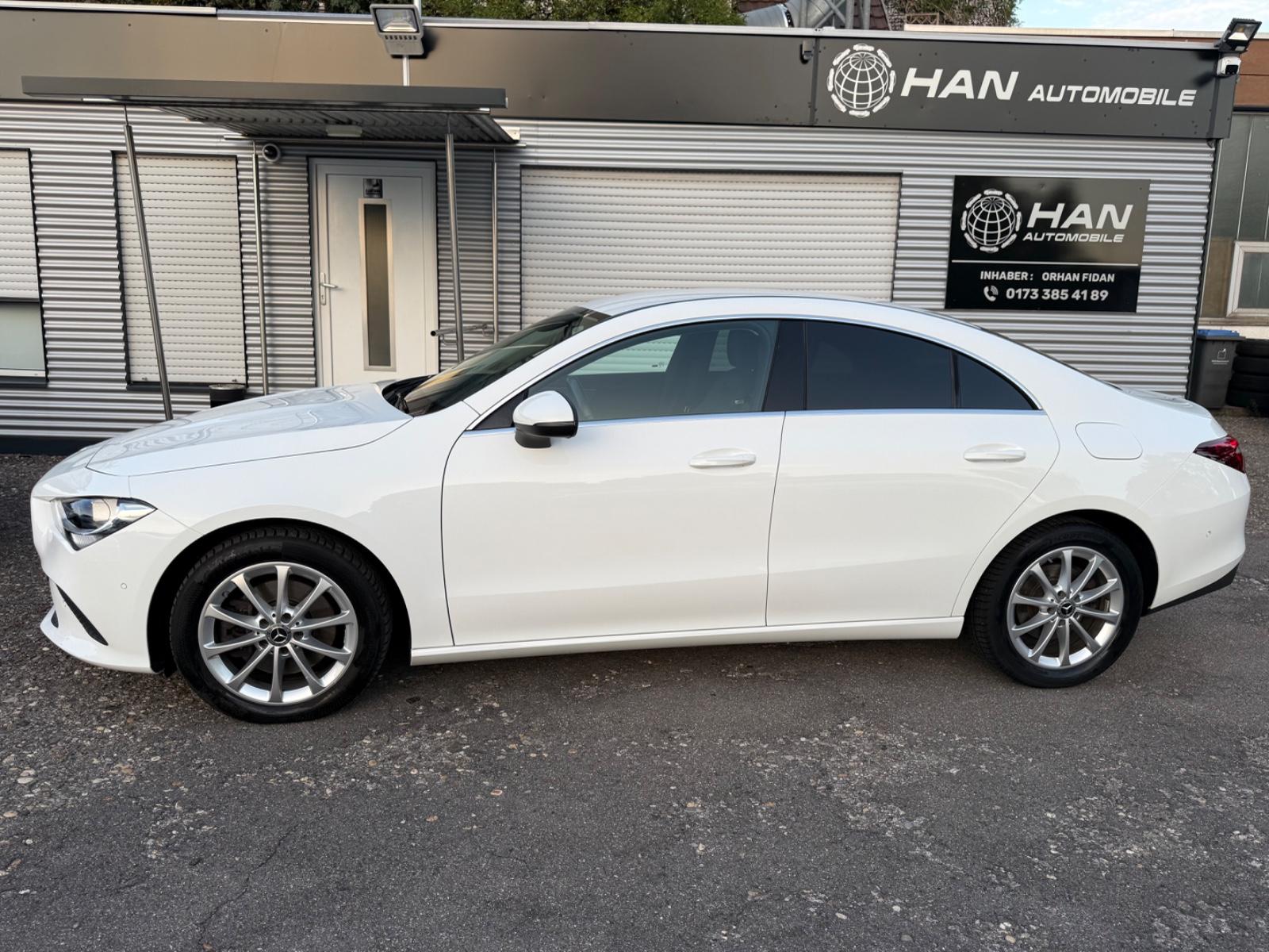 Mercedes-Benz CLA 220 d