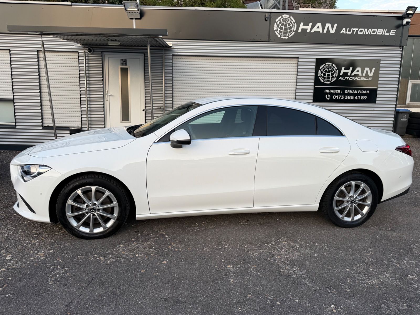 Mercedes-Benz CLA 220 d