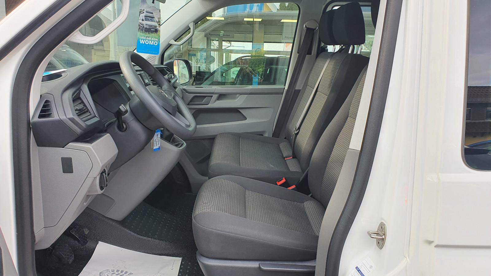 Volkswagen T6 Kombi T6.1 Kombi 2.0 TDI 9-Sitze/Klima/GJR, миниатюра 12