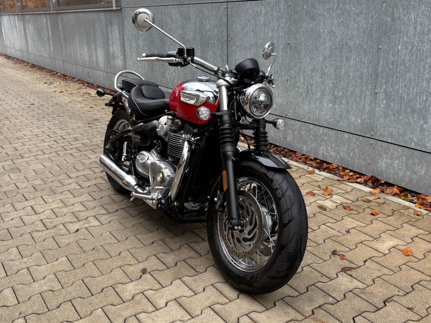 Fahrzeugabbildung Triumph Speedmaster 1200 Bonneville, wenig KM, gepflegt,