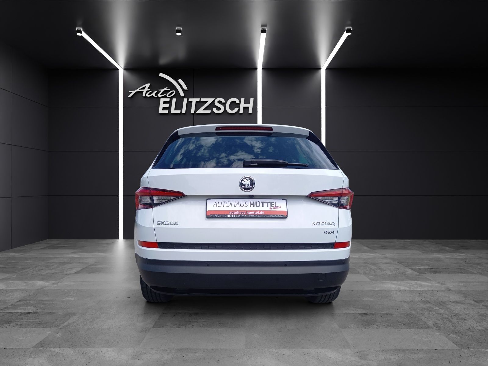 Fahrzeugabbildung SKODA Kodiaq Style 2.0 TDI  4x4 DSG AHZ LED NAVI