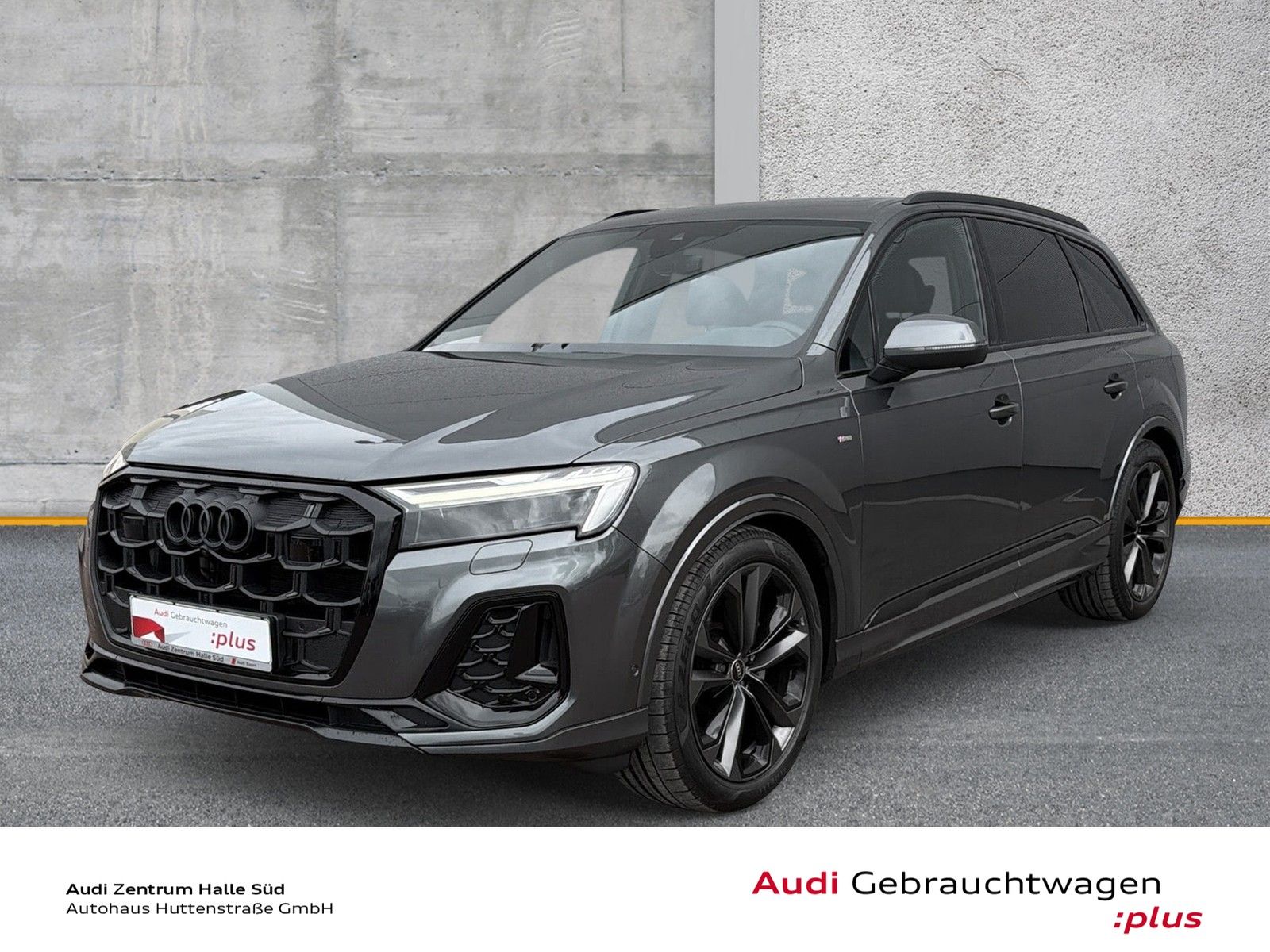 Audi Q7 50 TDI qu S line MATRIX PANO STANDHZG B&O AHK