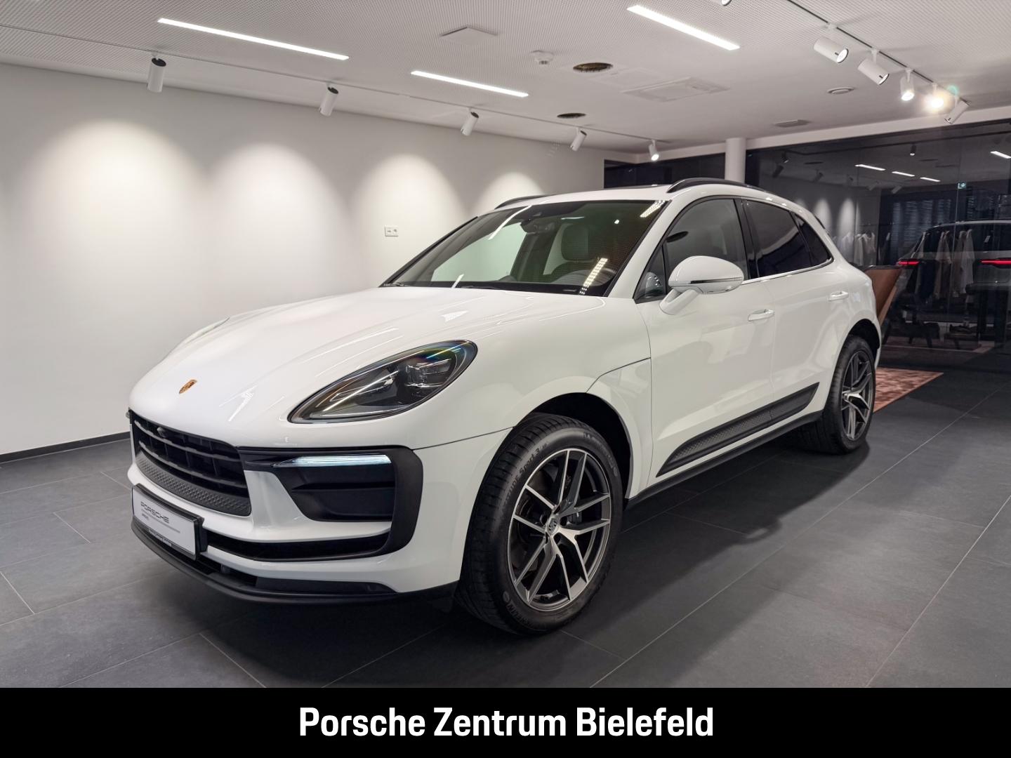 Porsche Macan Panorama Surround-View Rückfahrkamera LED