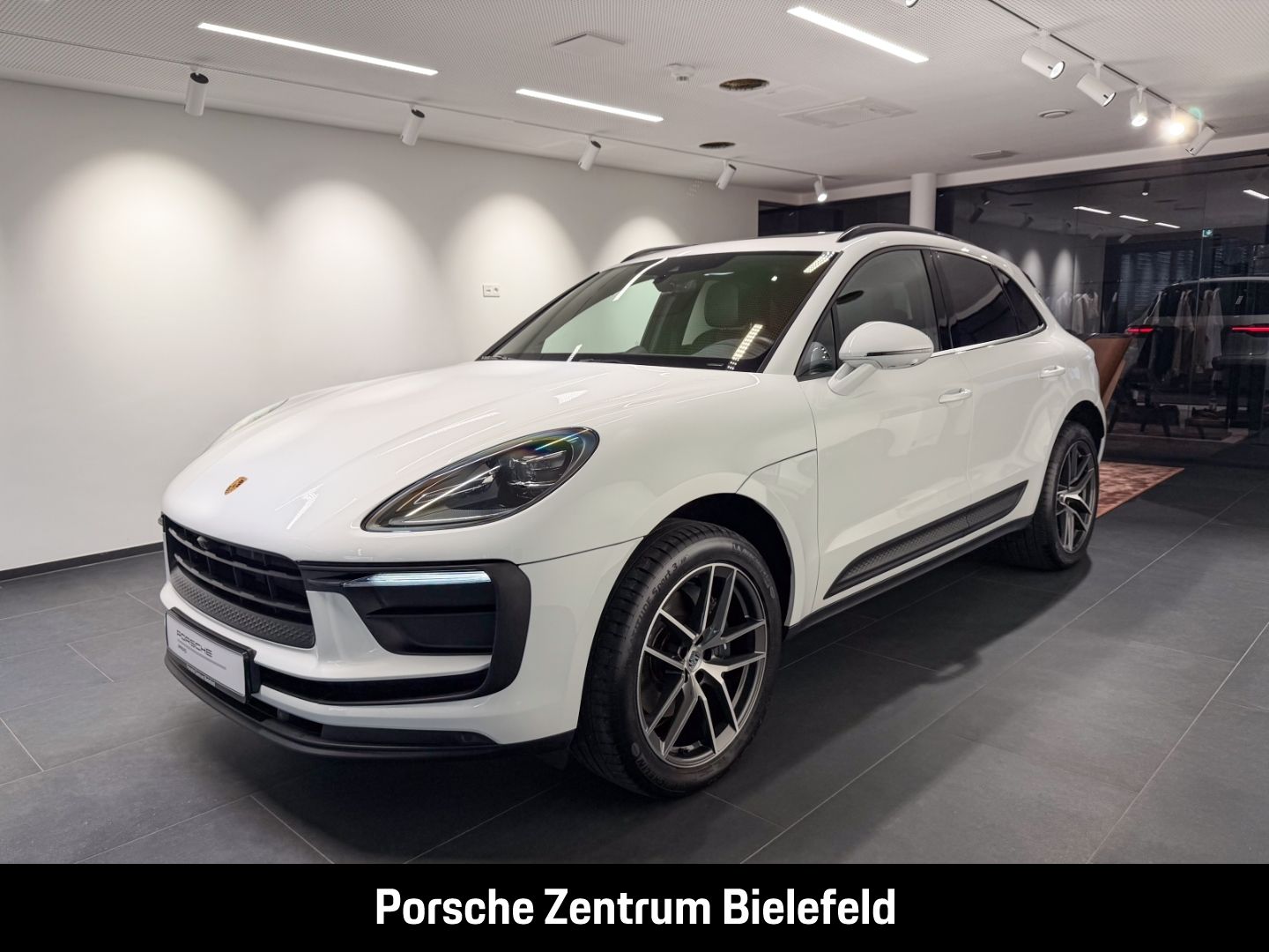 Porsche Macan Panorama Surround-View Rückfahrkamera LED