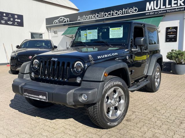 Jeep Wrangler 2.8 CRD Aut"RUBICON"+LEDER+NAVI+LED+AHK