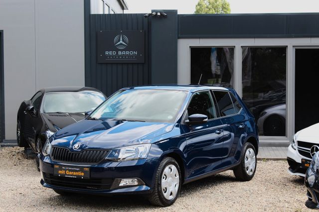 Skoda Fabia Cool Plus 1.0 EU6 PDC KLIMA USB 1-HAND