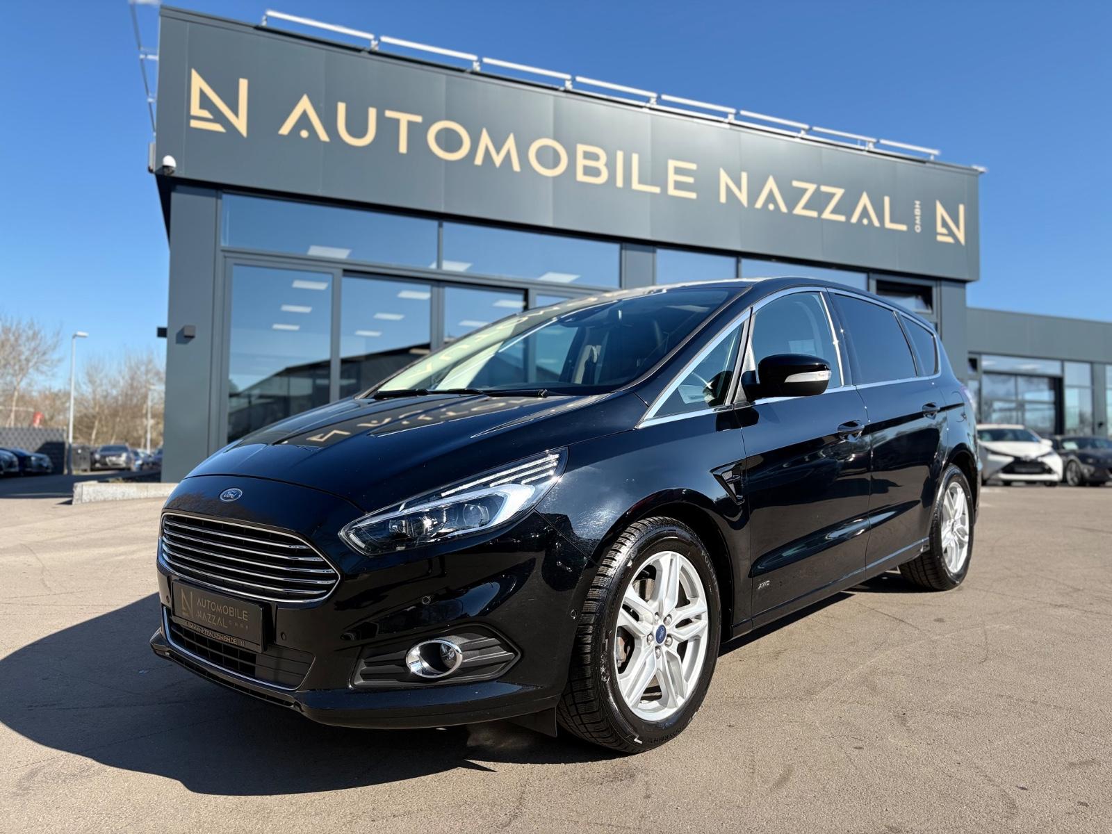 Ford S-MAX AWD*TITANIUM*DESIGN-PACK*7SITZER*PANORAMA*