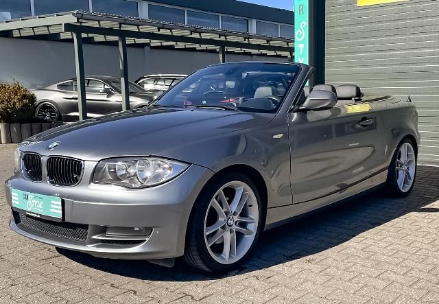 BMW 118 d Cabrio Automatik Leder PDC SHZ 18 Zoll