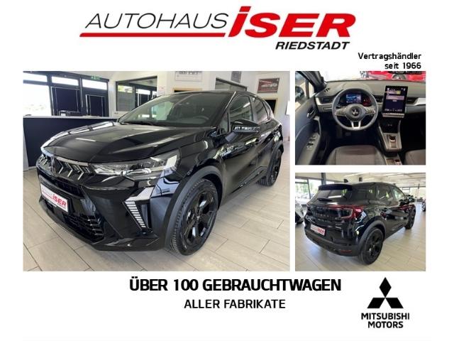 Mitsubishi ASX Plus Black Hybrid 1.8 LED Temp SHZ Freisprec