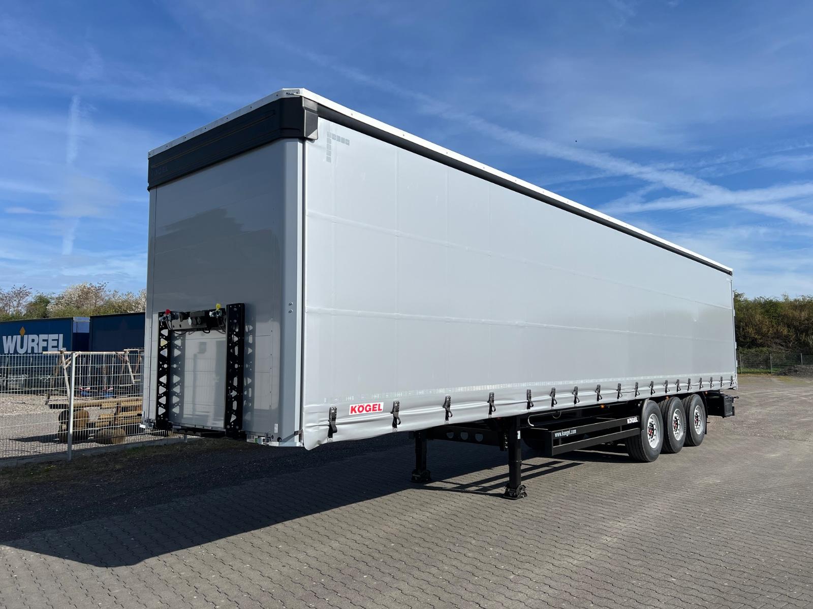 Kögel S24-1 Schiebeplane /SAF /Liftachse/ XL Code