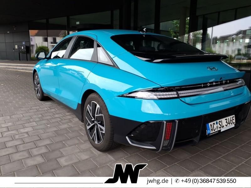 Hyundai Ioniq 6 EV 58kWh Garantie|ACC|Kamera|Keyless|18" imagem 3