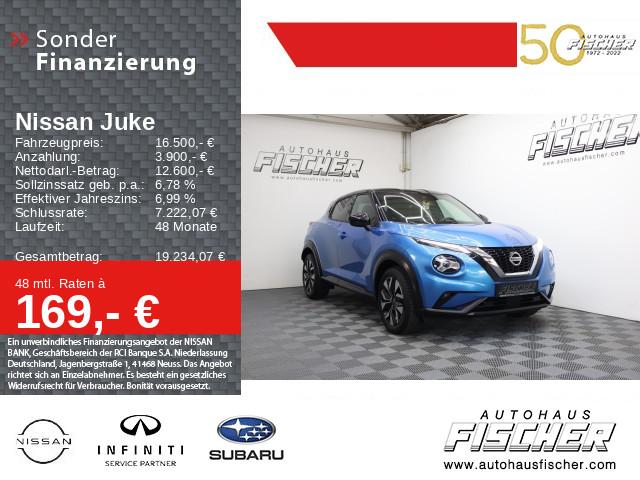 Nissan Juke 1.0 N-Connecta Navi Winter-Paket LED Kamera