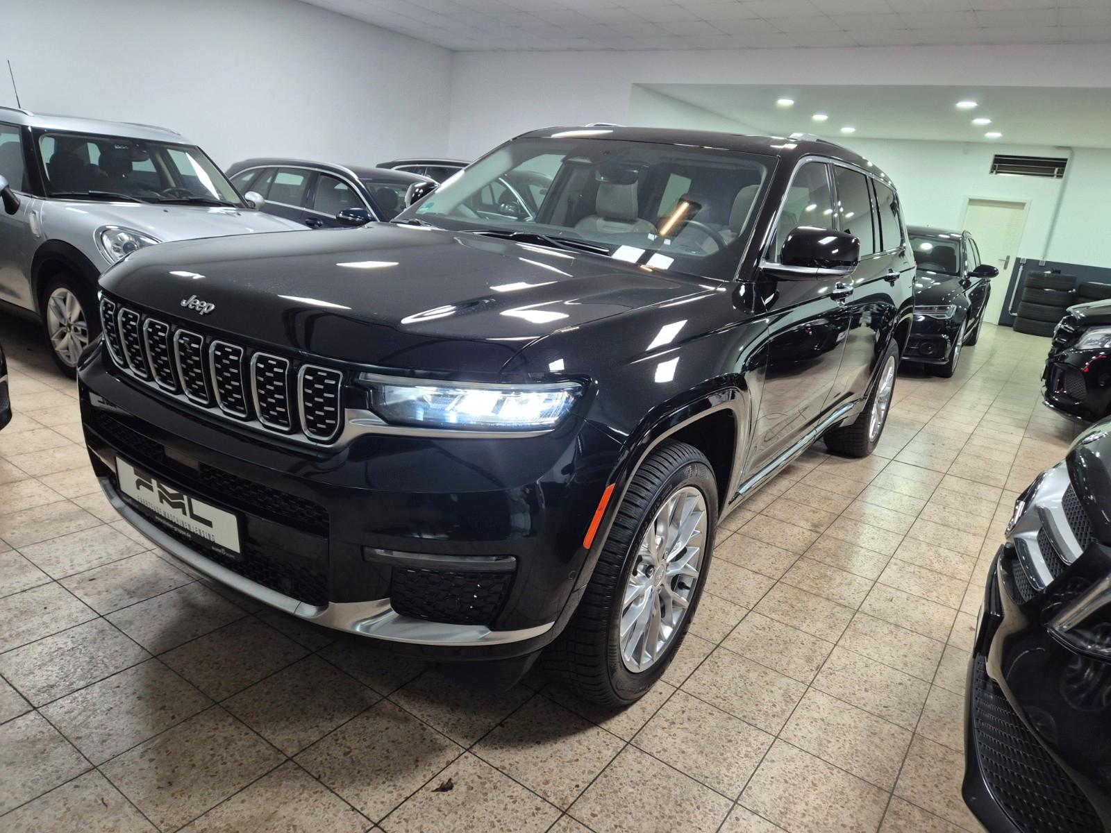 Jeep Grand Cherokee Summit Reserve Deutsches Auto