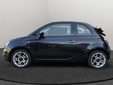 Fiat 500 C Lounge Cabrio - TÜV NEU - TOP Zustand - Fiat 500: Roadster, Schwarz
