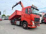 Volvo FH460/Meiller3-Seitenkipper+PalfingerPK13001+Fun
