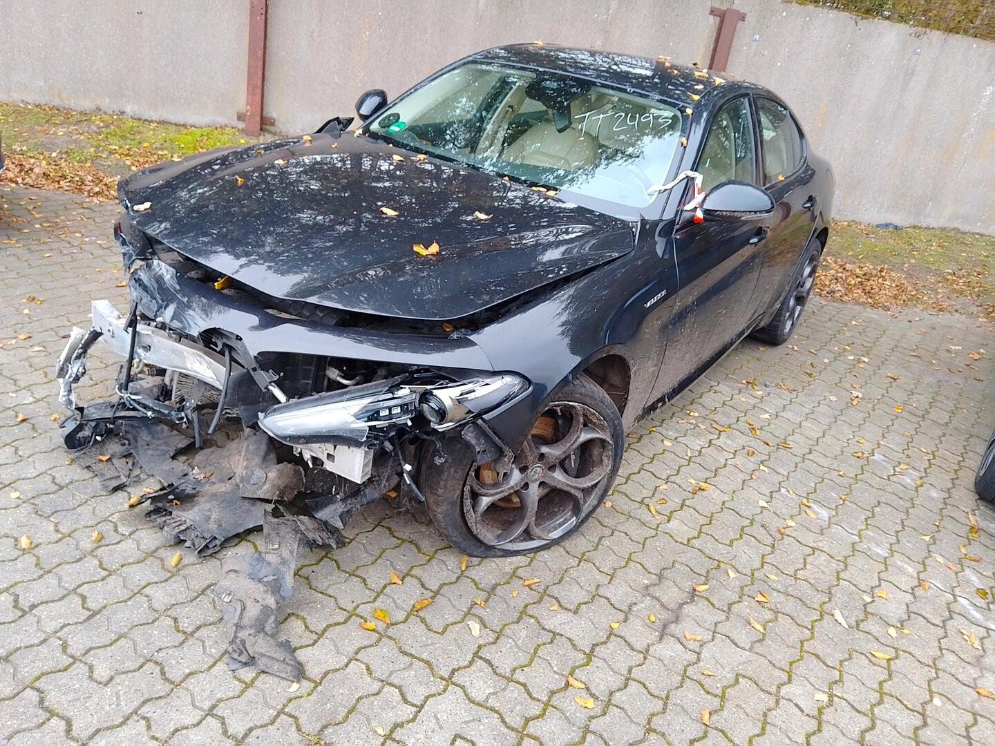 Alfa Romeo Giulia Veloce Q4