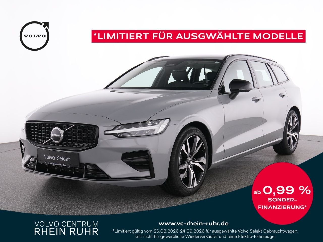 Volvo V60 B4 Plus Dark+WINTERPAK+MEMORY+RFK+LM18+DAB+