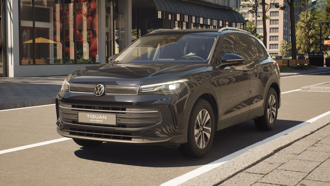 Volkswagen Tiguan ENERGY e-HYBRID DSG ALU 17 AHK 360° KAMER foto 2
