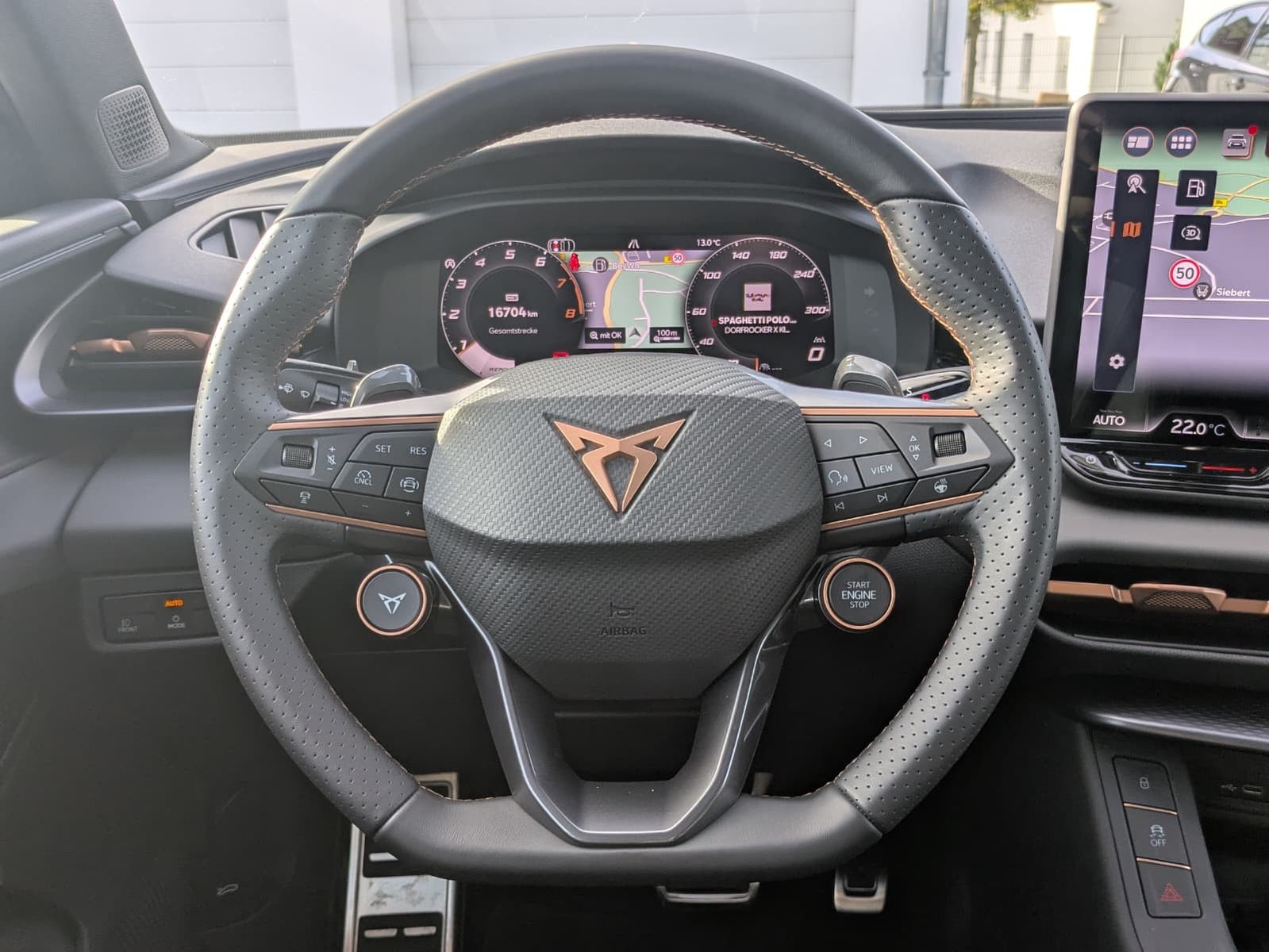 Fahrzeugabbildung CUPRA Terramar 2.0 TSI 4D VZ HUD*MATRIX*PANO*DCC*20"