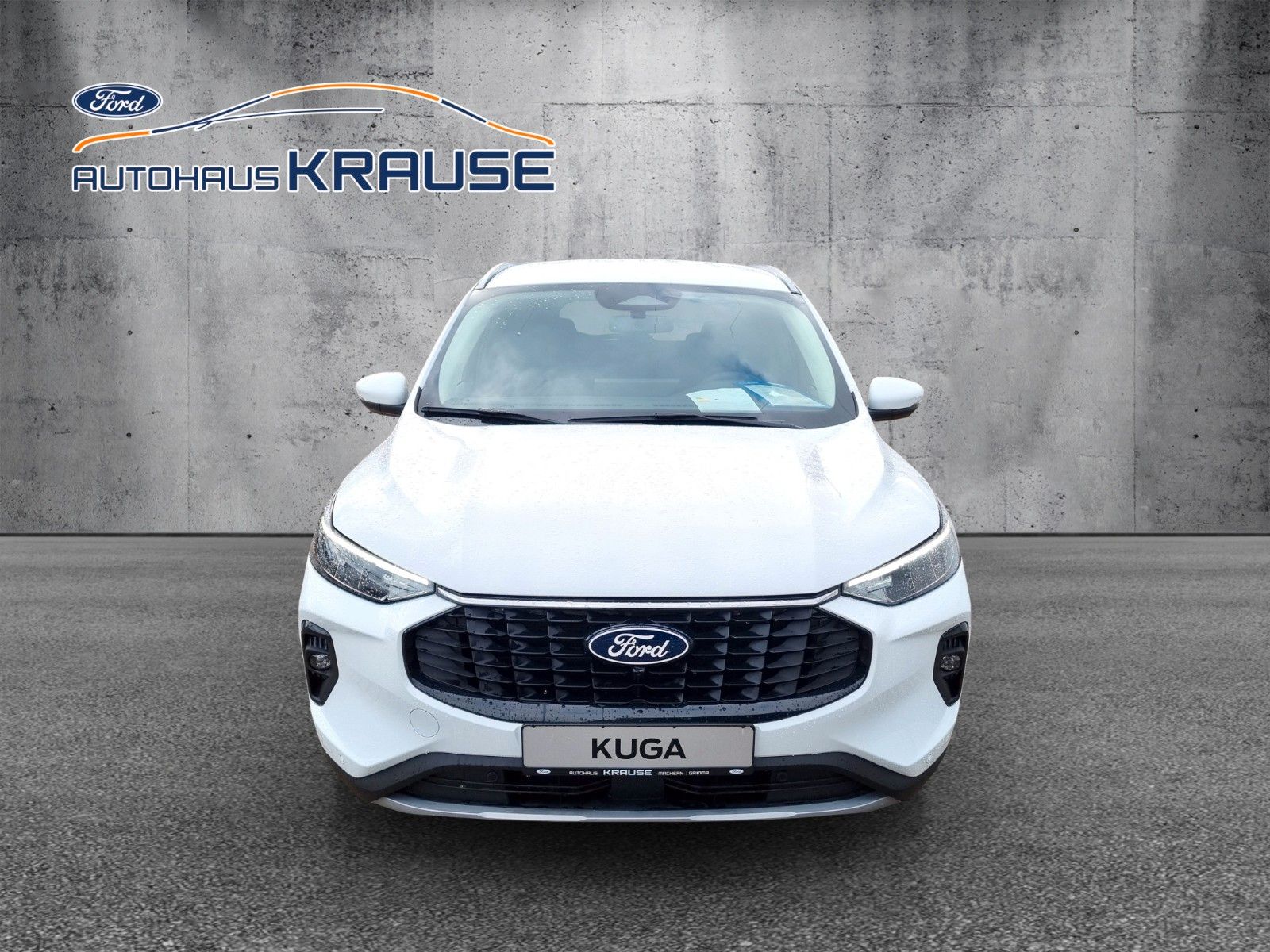 Fahrzeugabbildung Ford Kuga Titanium