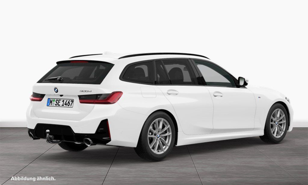BMW 320d Touring imagem 2