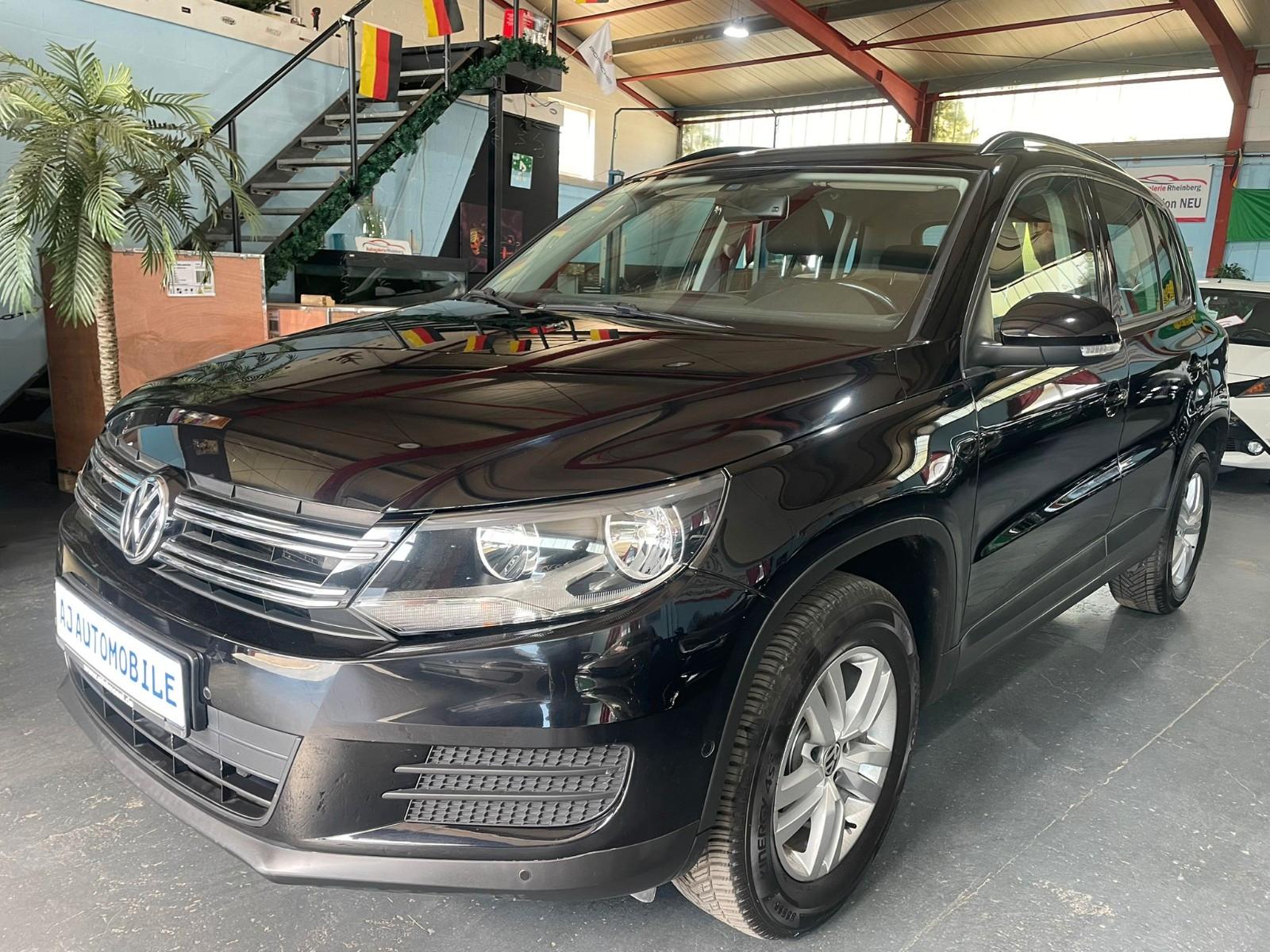 Volkswagen Tiguan Trend & Fun BMT*1HAND*PDC*KAMERA*EÜRO6*AL