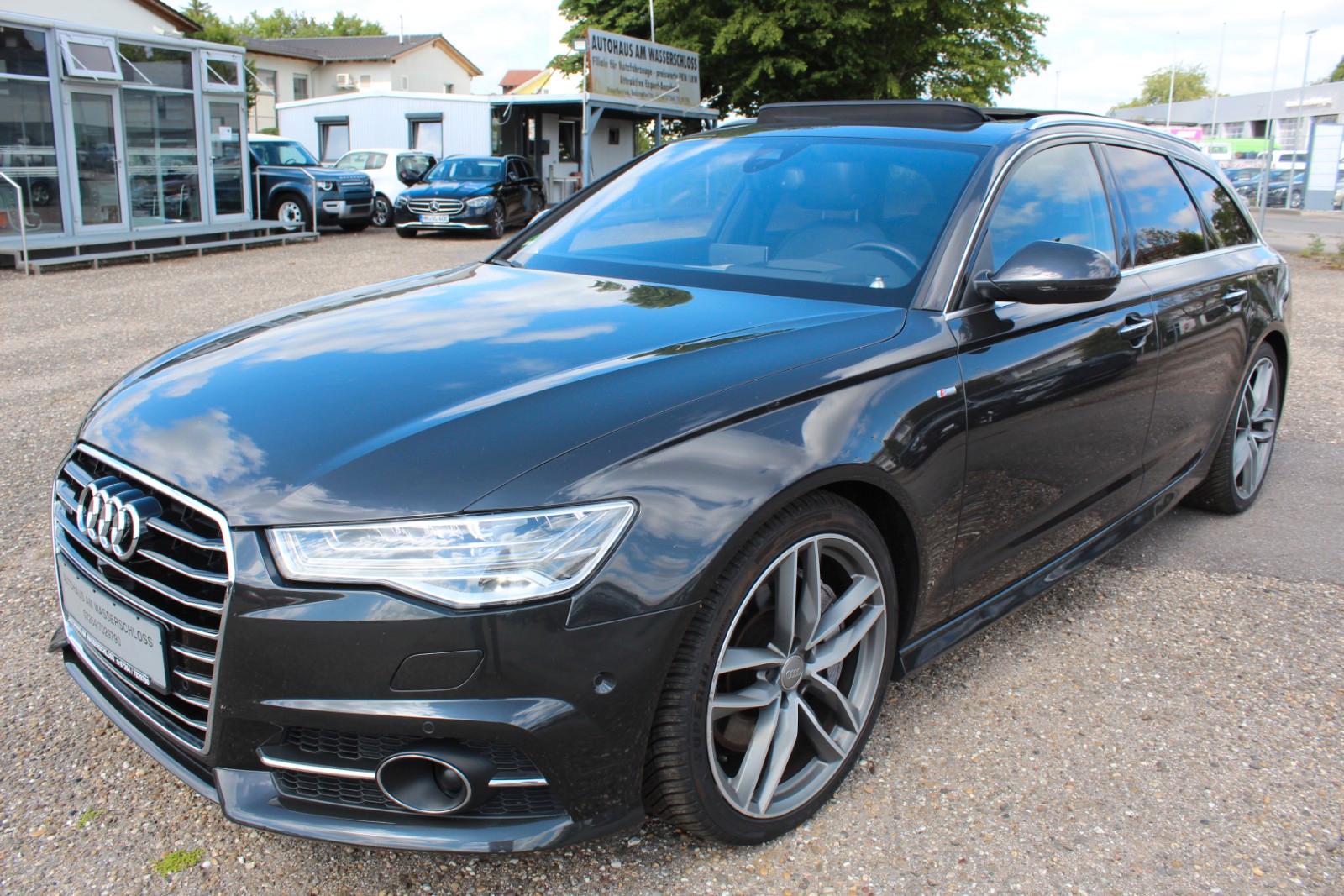 Audi A6 Avant 3.0 TDI clean dies quattro*S Line*Nacht