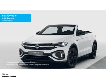 Volkswagen T-Roc Cabrio R-Line 1.5 TSI DSG NAVI AHK BLACK S
