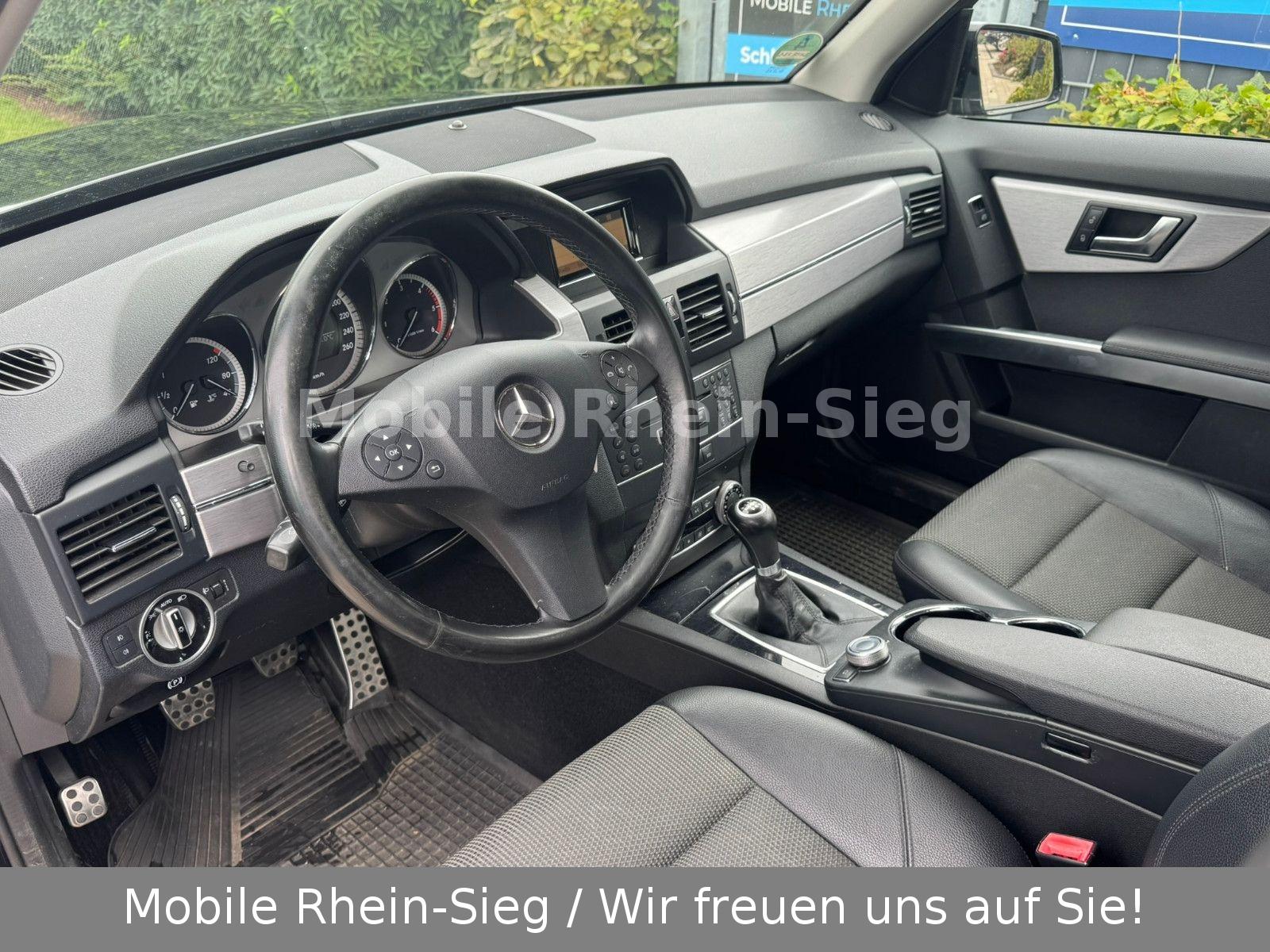 Mercedes-Benz GLK 200 CDI *Klima*AHK*Tempomat*PDC*