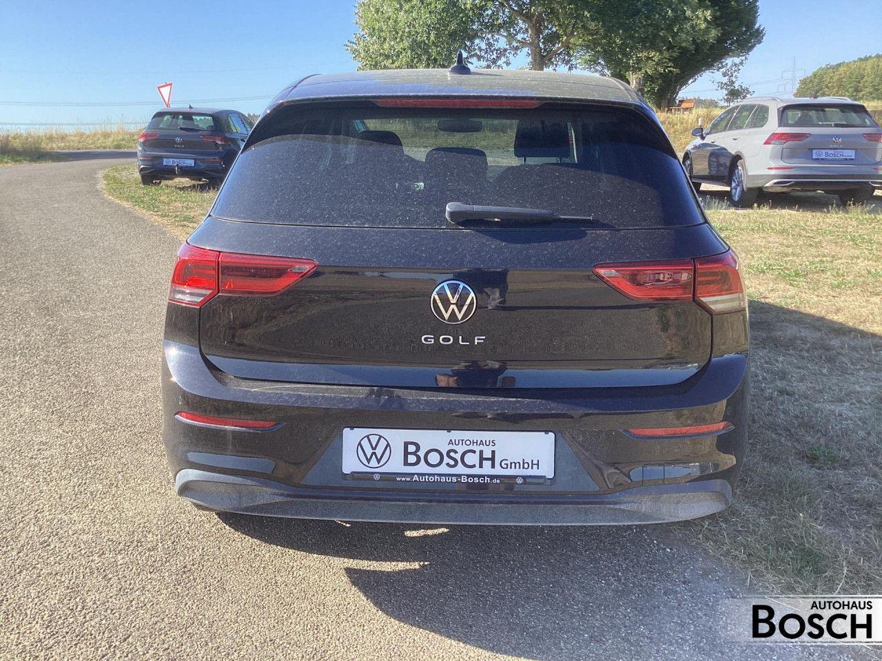 Volkswagen Golf VIII 1.5 TSI Life Navi RFK SHZ LED Klima, миниатюра 6