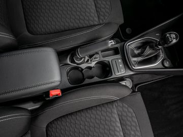 Ford Fiesta 1.0 Titanium Komfort-Paket Spurhalteassi.
