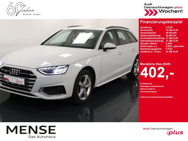 Audi A4 Avant 40 TDI quattro S tronic advanced Navi