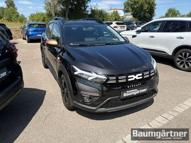 Fahrzeugabbildung Dacia Sandero Stepway Extreme Eco-G 100 Schiebed./PDC - mit KI generiert/bearbeitet