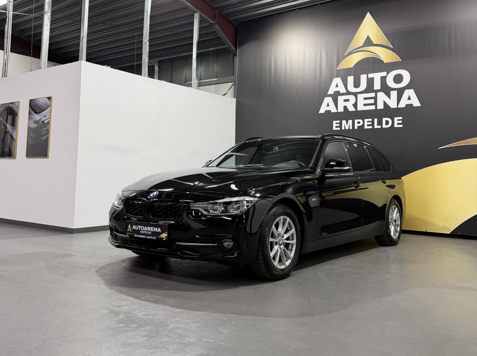 BMW 318 d Touring Sport Line Business Paket Facelift