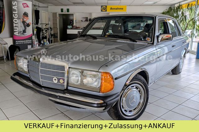 Mercedes-Benz 200  W123 CLASSIC-CAR H-KENNZEICHEN