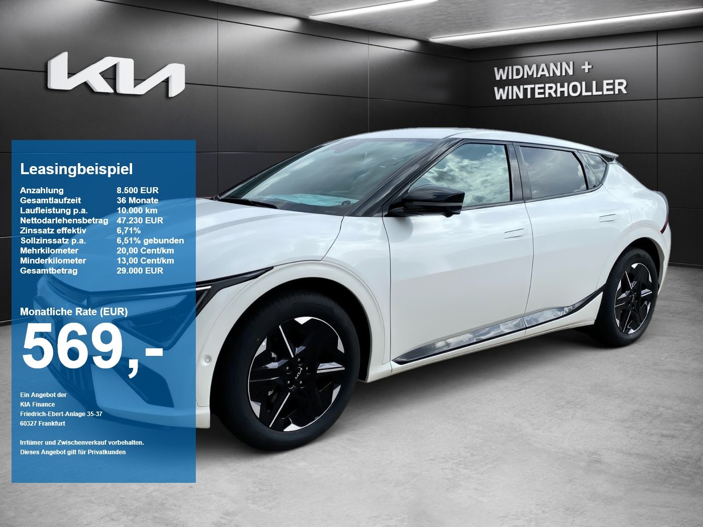 Kia EV6 PE GTL 84 AWD WP ASS+ SD 2xKlima Bel.Sitz HU