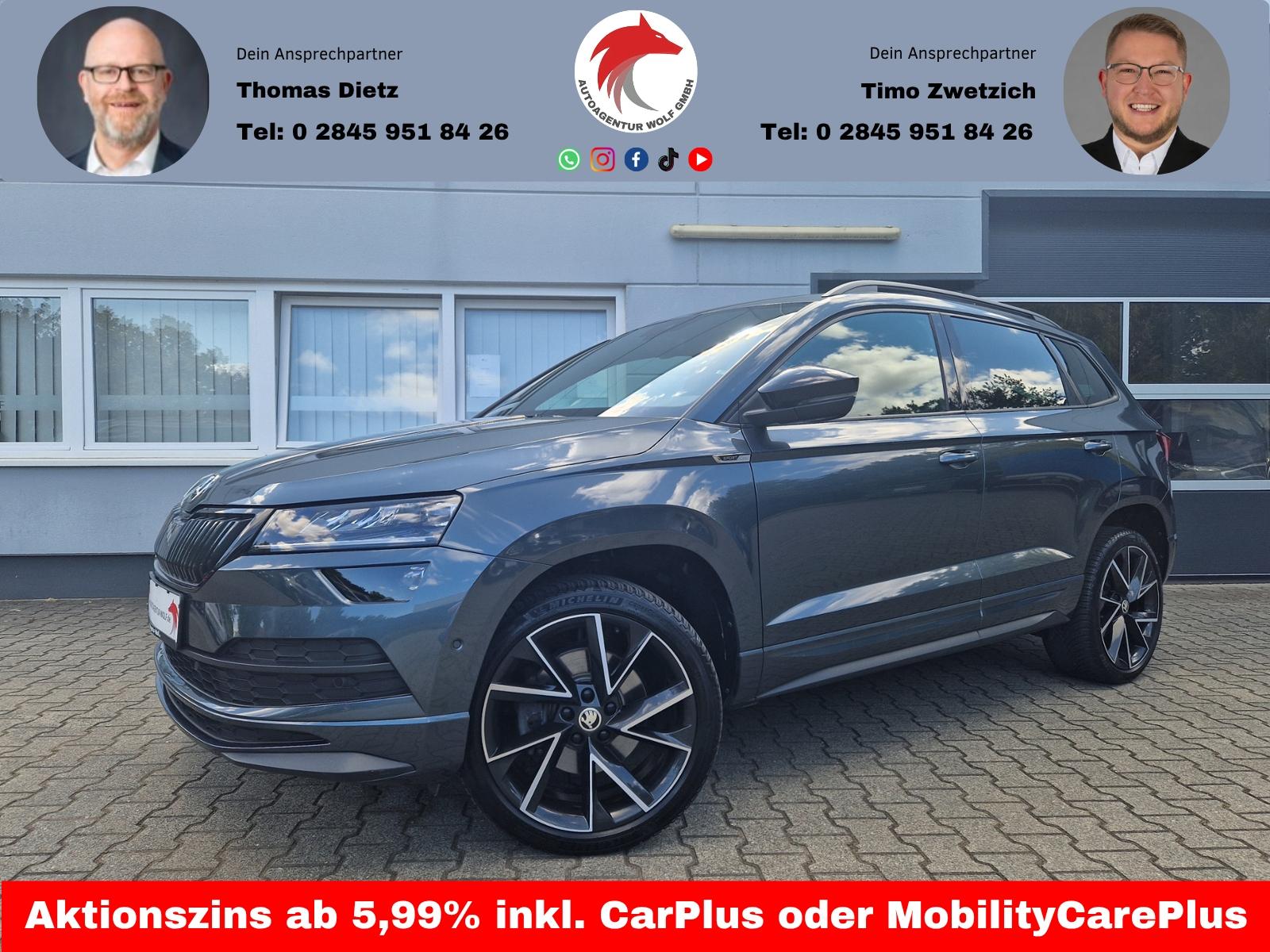 Skoda KAROQ Sportline 1.5TSI *Digi Cockpit*DAB*LED