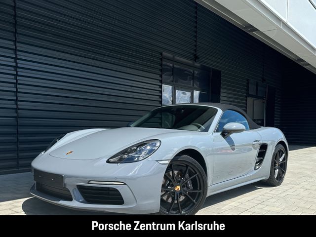 Porsche Boxster 718 Navigation LED PDLS Spurwechselassis