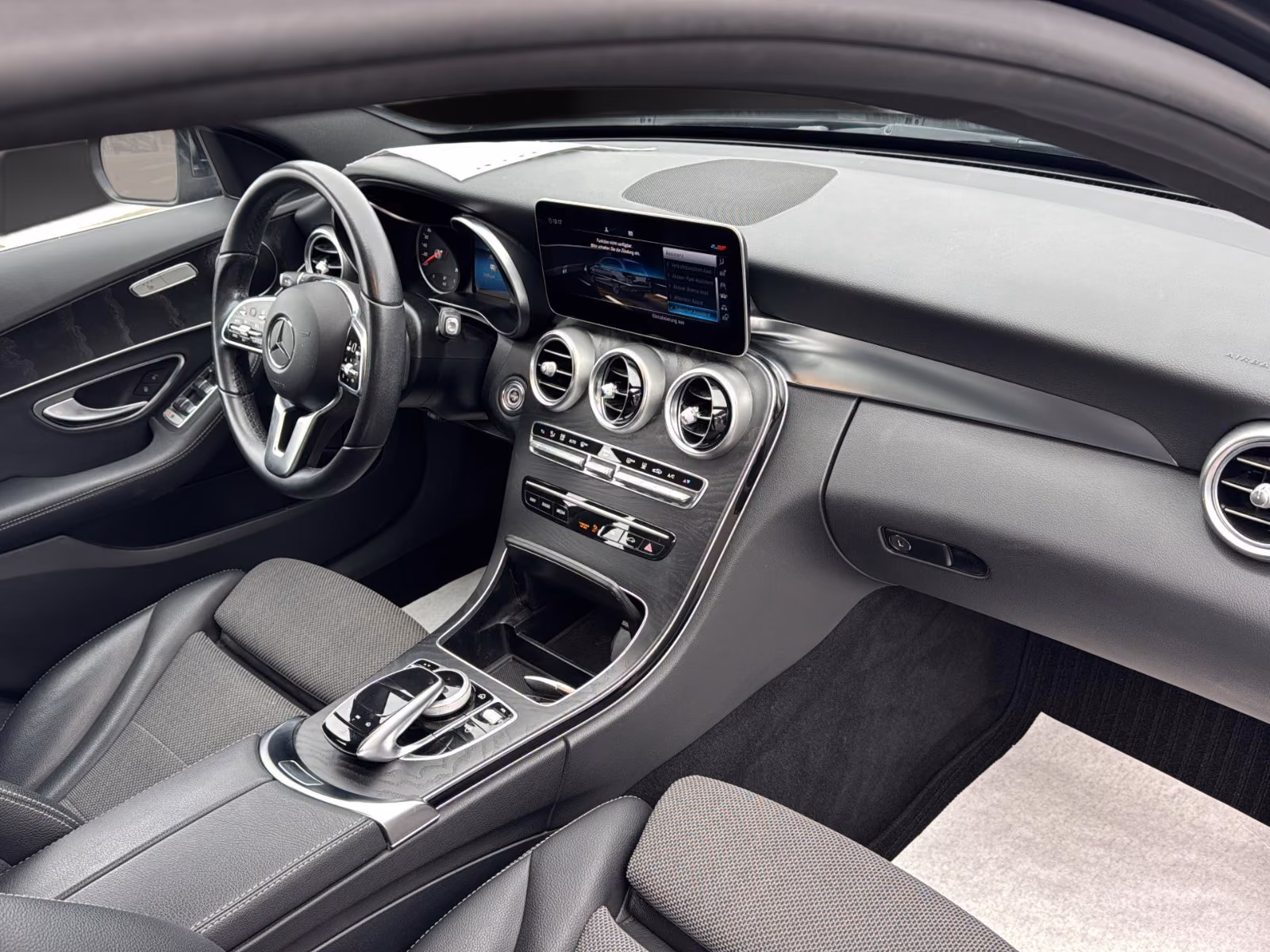 Mercedes-Benz C-Class T e Avantgarde LED*DAB*Navi*elSitz*Teille, миниатюра 16