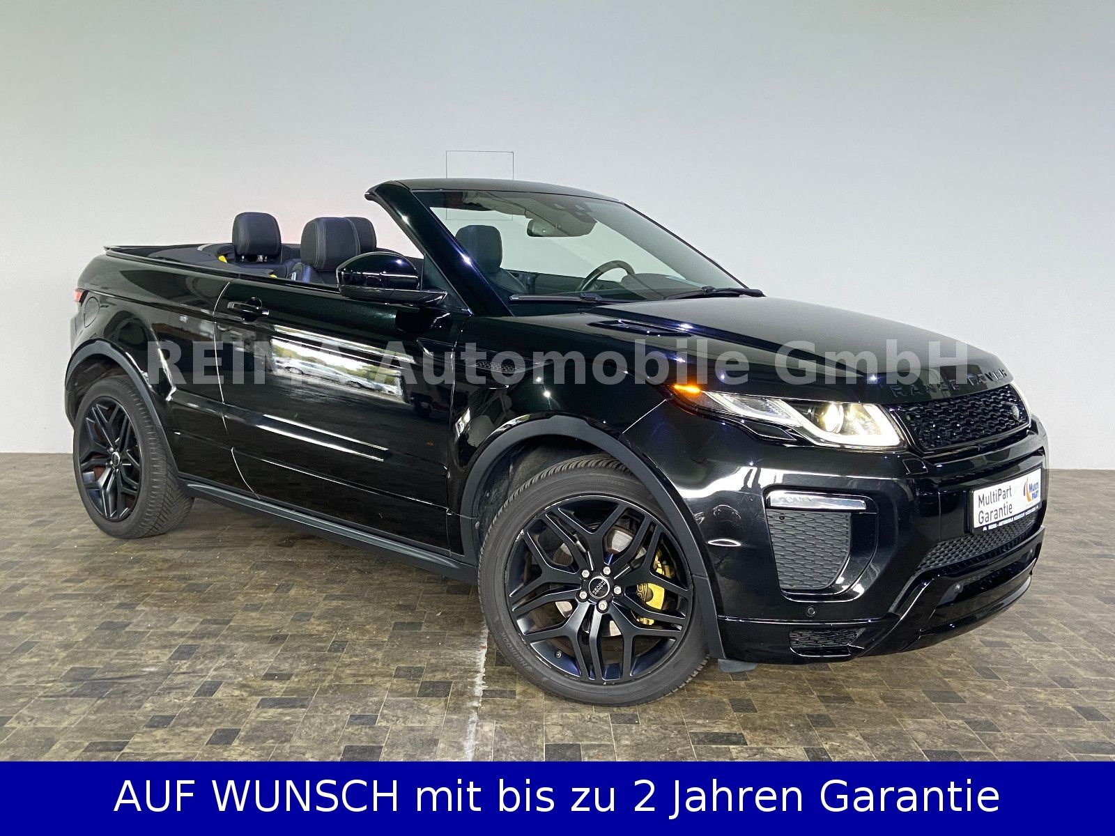 Fahrzeugabbildung Land Rover Range Rover Evoque Cabriolet HSE AWD 2,0D