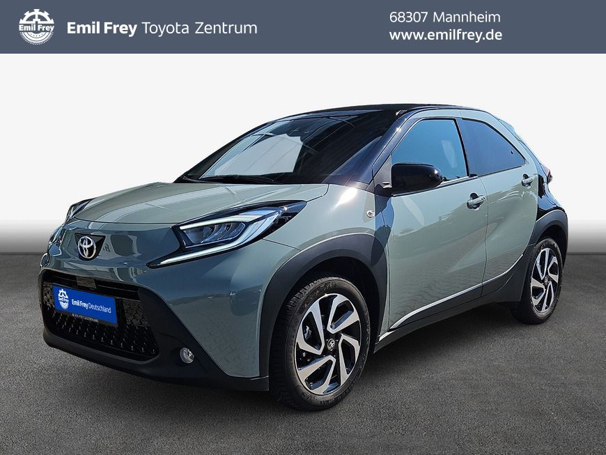 Image of Toyota Aygo (X)